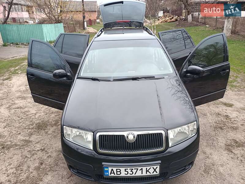 Універсал Skoda Fabia 2007 в Липовці