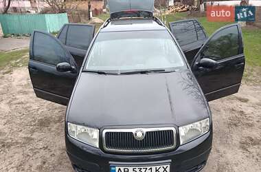 Универсал Skoda Fabia 2007 в 
