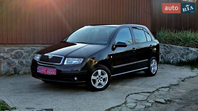 Хетчбек Skoda Fabia 2007 в 