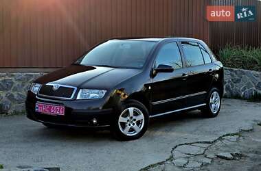Хетчбек Skoda Fabia 2007 в 