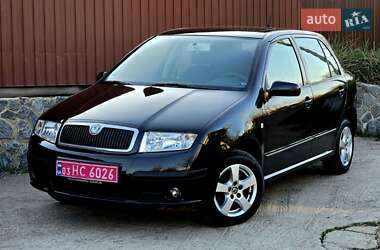 Хетчбек Skoda Fabia 2007 в 