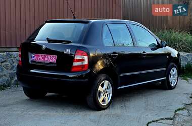 Хетчбек Skoda Fabia 2007 в 