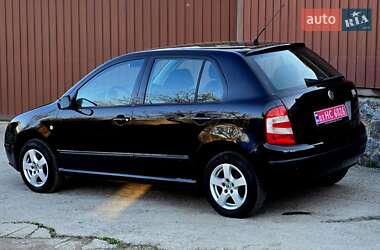 Хетчбек Skoda Fabia 2007 в 