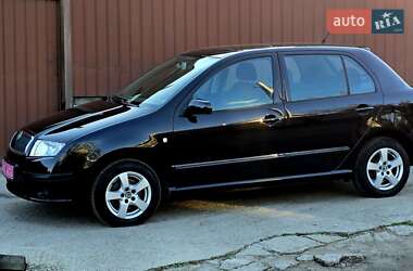 Хетчбек Skoda Fabia 2007 в 