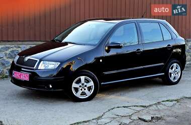 Хетчбек Skoda Fabia 2007 в 