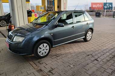 Хэтчбек Skoda Fabia 2006 в 