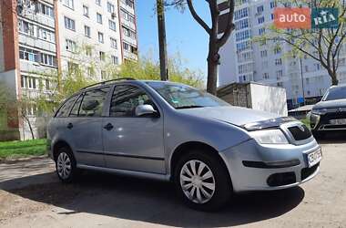 Универсал Skoda Fabia 2004 в 