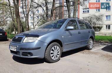 Универсал Skoda Fabia 2004 в 