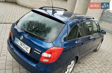 Универсал Skoda Fabia 2011 в 