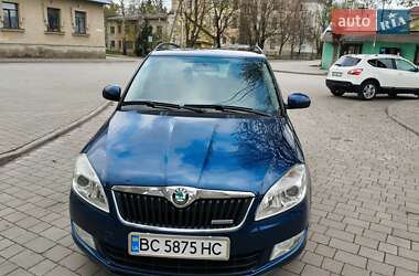 Универсал Skoda Fabia 2011 в 
