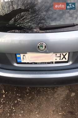 Универсал Skoda Fabia 2008 в 