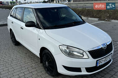 Универсал Skoda Fabia 2013 в 