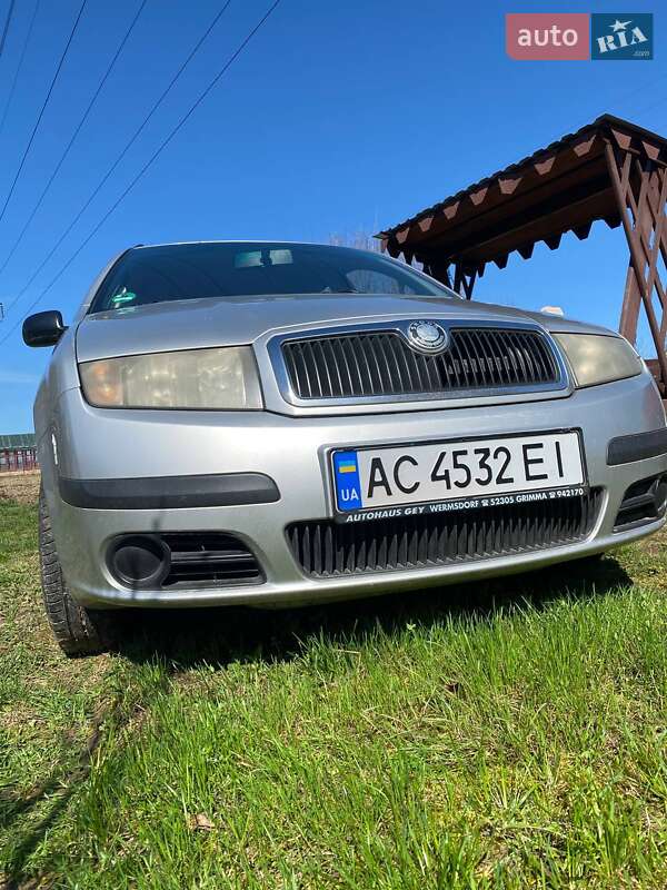 Універсал Skoda Fabia 2005 в Луцьку