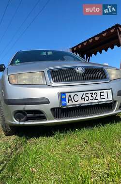 Универсал Skoda Fabia 2005 в 
