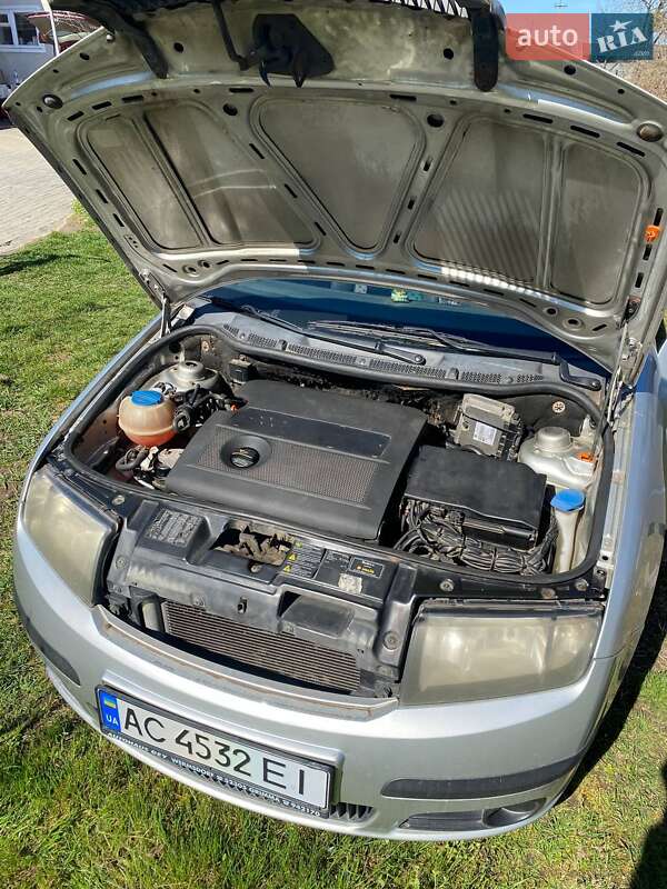 Універсал Skoda Fabia 2005 в Луцьку