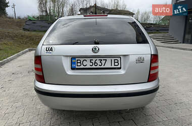 Универсал Skoda Fabia 2004 в 
