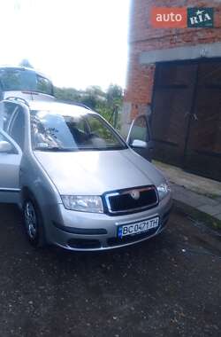 Универсал Skoda Fabia 2005 в 