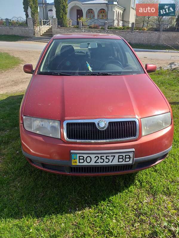 Skoda Fabia 2002 Skoda Fabia 2002