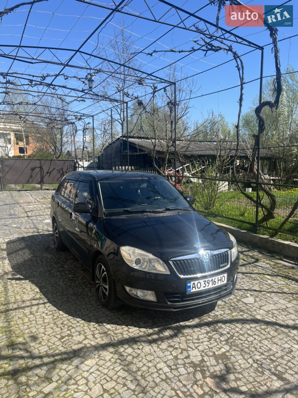 2010 Skoda Fabia - мініатюра 19