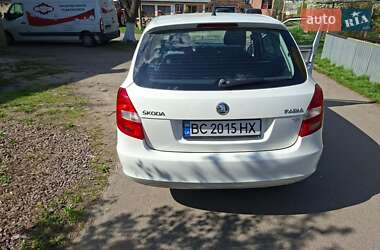 Универсал Skoda Fabia 2013 в Львове