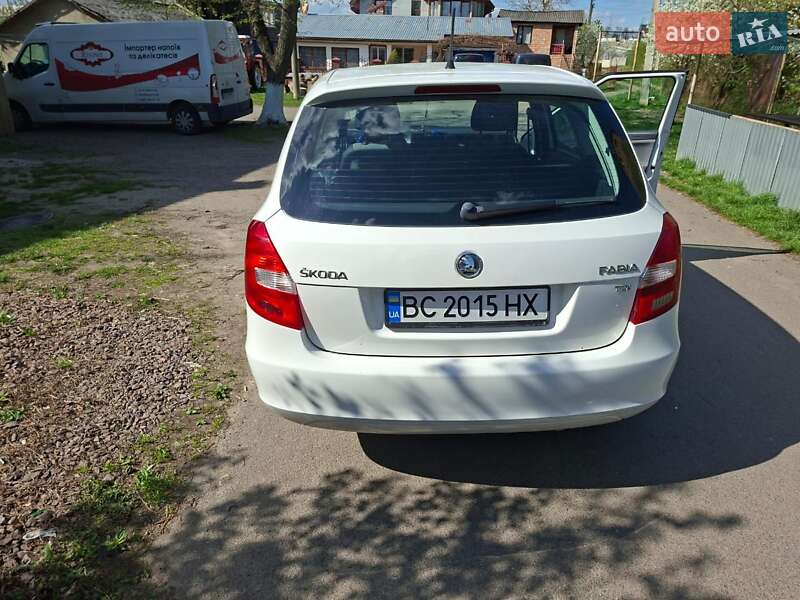 Skoda Fabia 2013