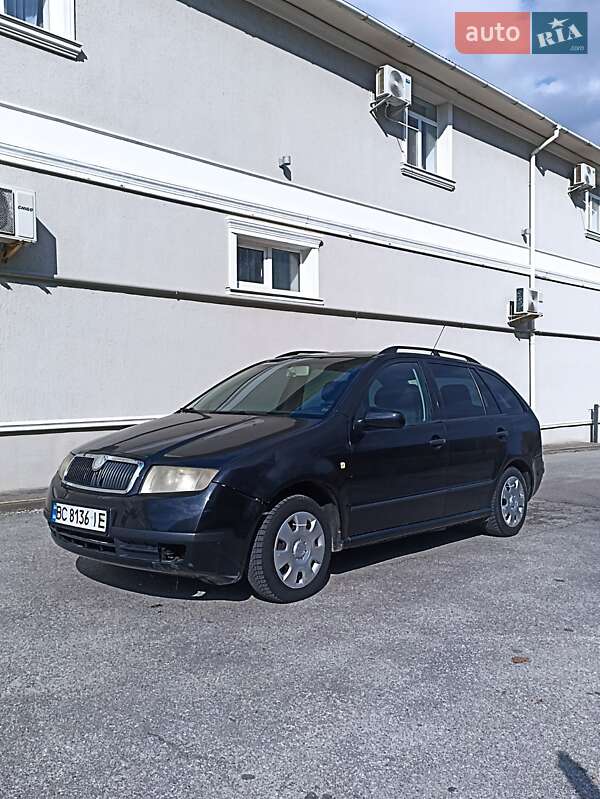 Универсал Skoda Fabia 2005 в Львове фото 2 Универсал Skoda Fabia 2005 в Львове