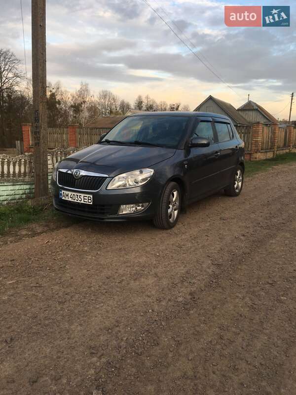 Хетчбек Skoda Fabia 2011 в Коростені