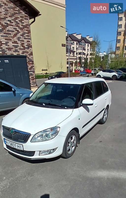 Универсал Skoda Fabia 2012 в 