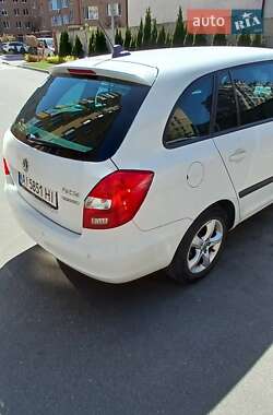 Универсал Skoda Fabia 2012 в 