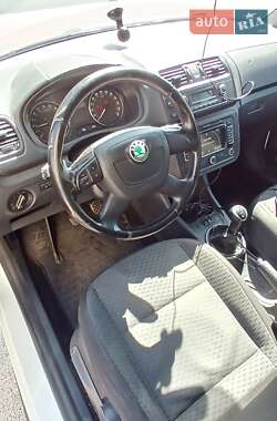 Универсал Skoda Fabia 2012 в 