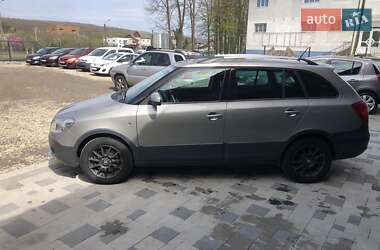 Универсал Skoda Fabia 2012 в 