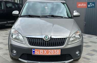 Универсал Skoda Fabia 2012 в 