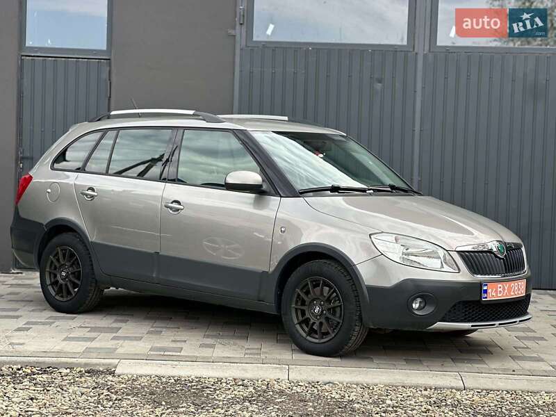Skoda Fabia 2012