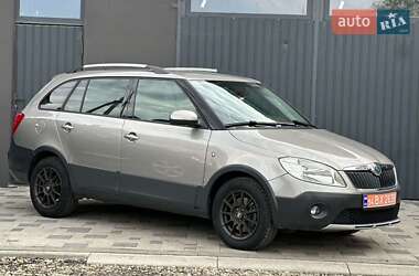 Универсал Skoda Fabia 2012 в 