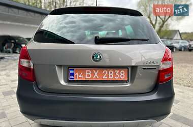 Универсал Skoda Fabia 2012 в 