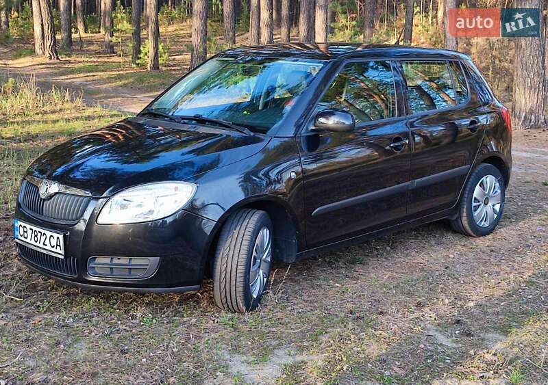 Хэтчбек Skoda Fabia 2008 в 