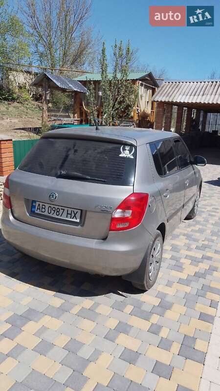Хетчбек Skoda Fabia 2007 в Могилів-Подільському