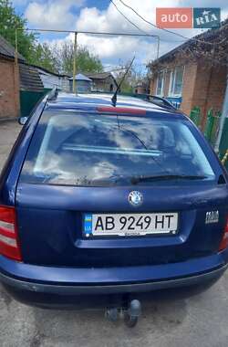 Универсал Skoda Fabia 2003 в 