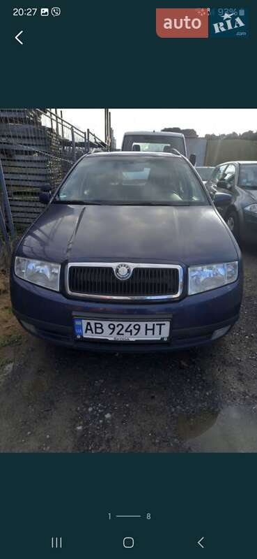 Універсал Skoda Fabia 2003 в Вінниці
