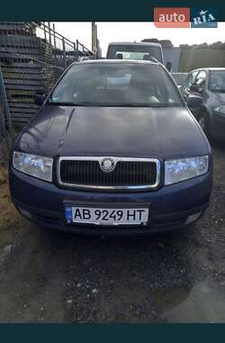 Универсал Skoda Fabia 2003 в 