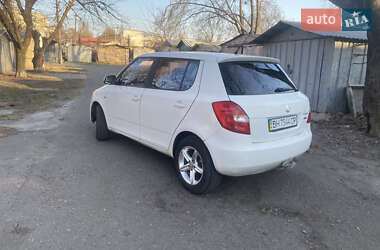Хэтчбек Skoda Fabia 2010 в 