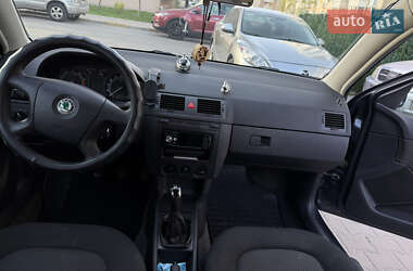 Универсал Skoda Fabia 2007 в 