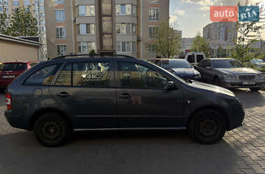 Универсал Skoda Fabia 2007 в 