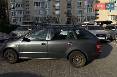 Универсал Skoda Fabia 2007 в 