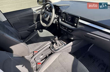 Хэтчбек Skoda Fabia 2023 в 