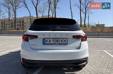 Хэтчбек Skoda Fabia 2023 в 