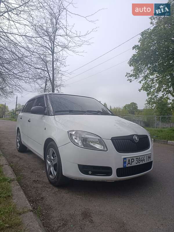 Универсал Skoda Fabia 2009 в Запорожье фото 7 Универсал Skoda Fabia 2009 в Запорожье