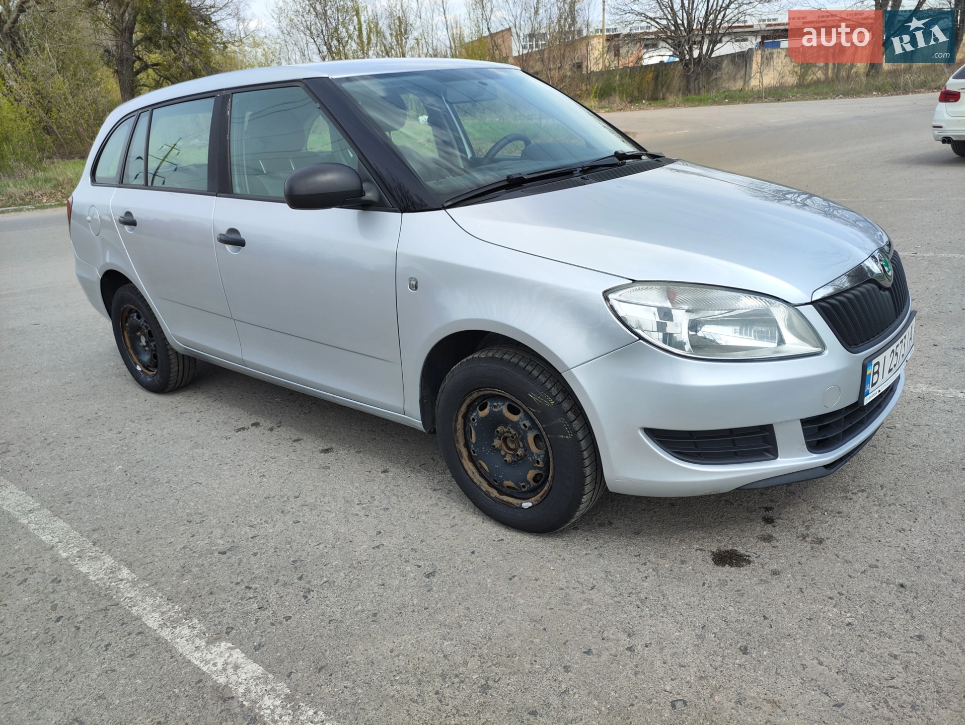 2011 Skoda Fabia - мініатюра 4