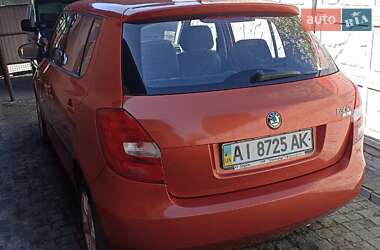 Хэтчбек Skoda Fabia 2008 в 