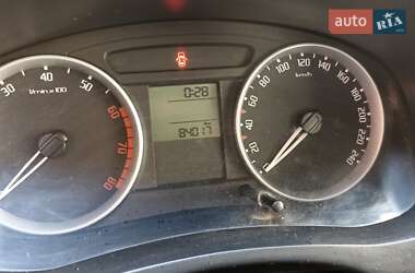 Хэтчбек Skoda Fabia 2008 в 
